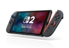 Game Console (256GB, Black) Nintendo Switch 2