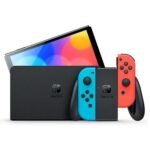 Game Console (Neon Red/Blue) Nintendo Switch OLED