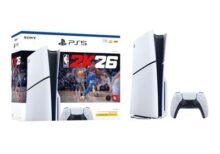 PlayStation 5 (PS5) Game Console HD Blu-ray NBA 2K26 Bundle ASIA-00493