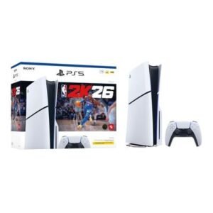 PlayStation 5 (PS5) Game Console HD Blu-ray NBA 2K26 Bundle ASIA-00493