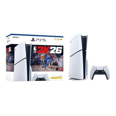 PlayStation 5 (PS5) Game Console HD Blu-ray NBA 2K26 Bundle ASIA-00493