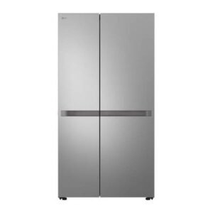Side by Side Refrigerator 23.4 Cubic Inverter (Silver) GC-B257KLJW.APYPLMT